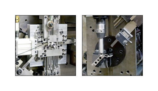 Wireforming and slide forming image